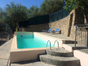 Villa de 4 chambres avec piscine privee terrasse amenagee et wifi a Breil sur Roya